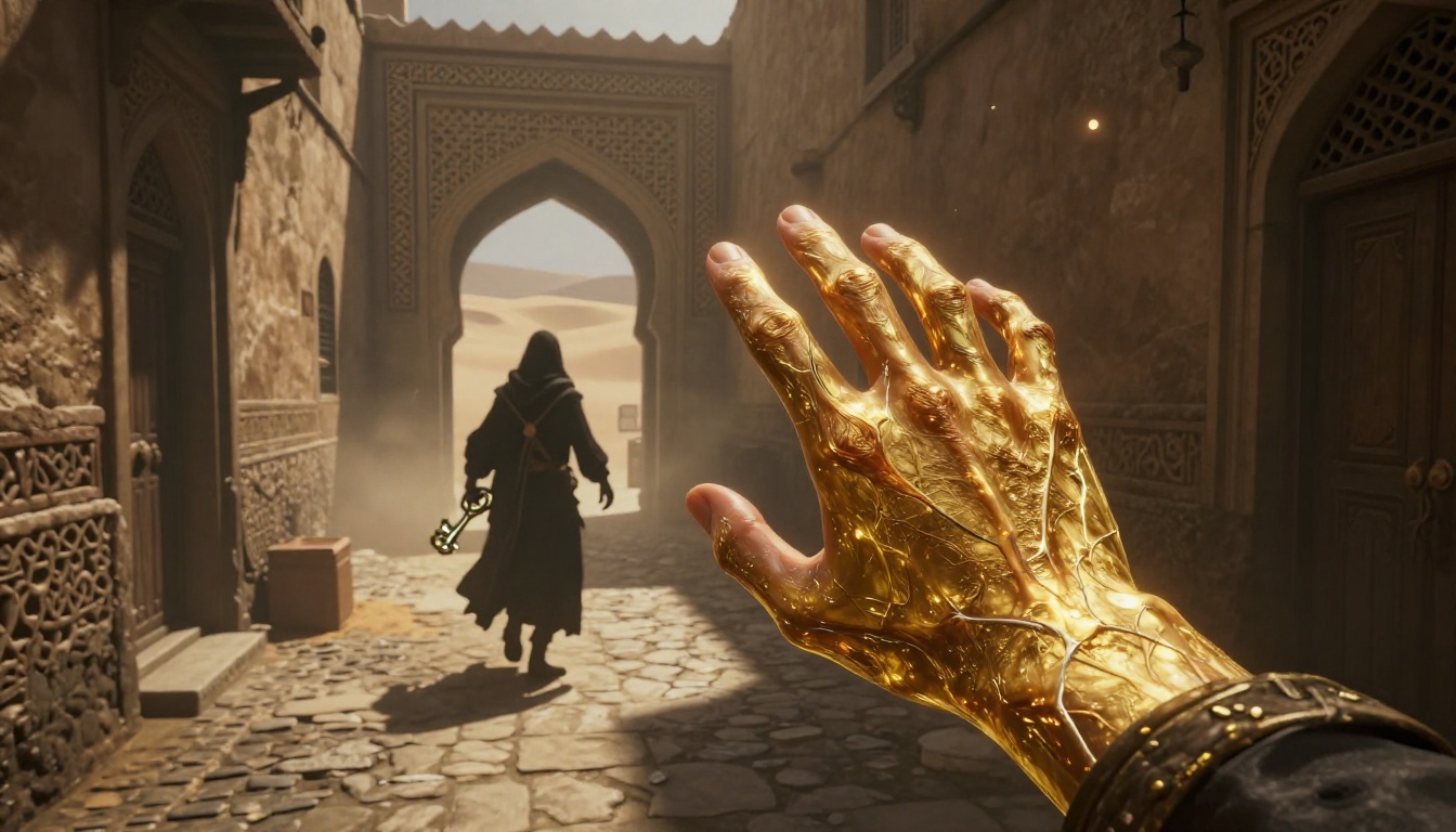The Gilded Curse of Baghdad cover