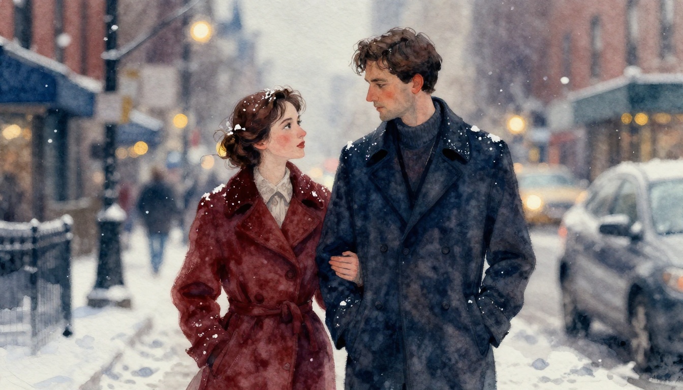 Cover art for The Winter Promise